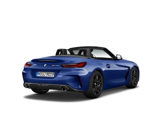 BMW Z4 2025 г. Синий, пробег 6376 км