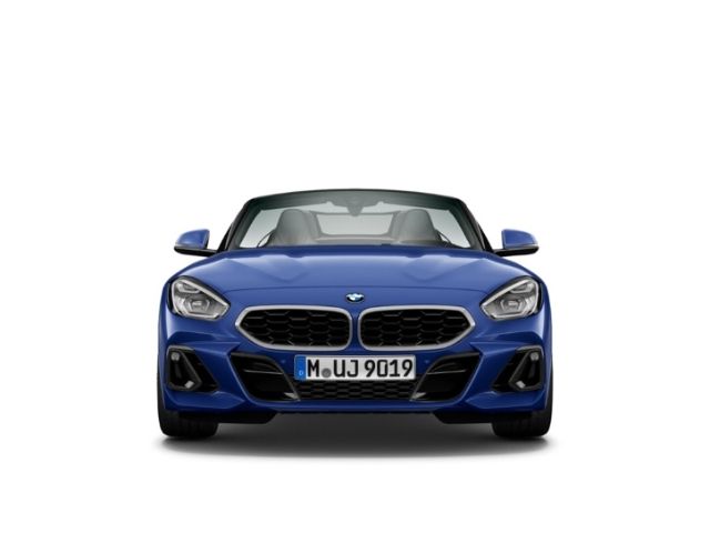 BMW Z4 2025 г. Синий, пробег 6376 км