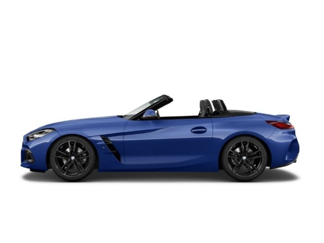BMW Z4 2025 г. Синий, пробег 6376 км