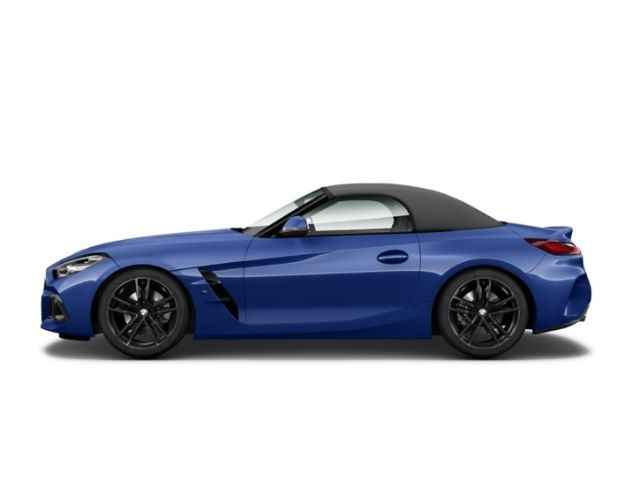 BMW Z4 2025 г. Синий, пробег 6376 км