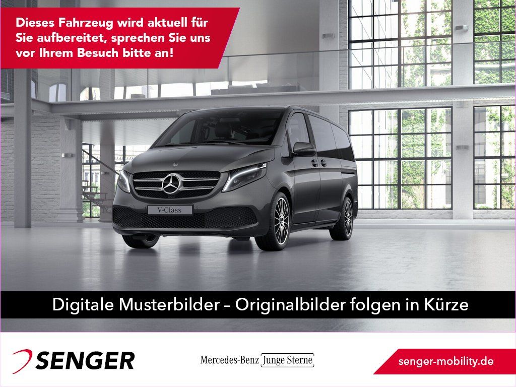 Mercedes-Benz V 300 2022 г. Серый, пробег 40417 км