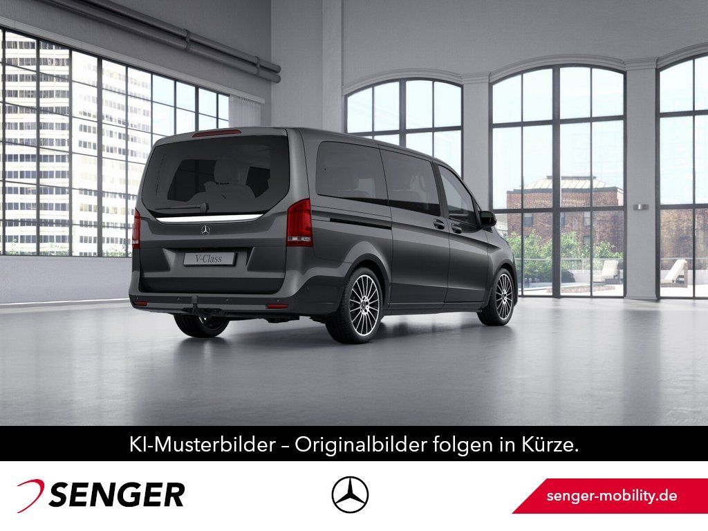 Mercedes-Benz V 300 2022 г. Серый, пробег 40417 км