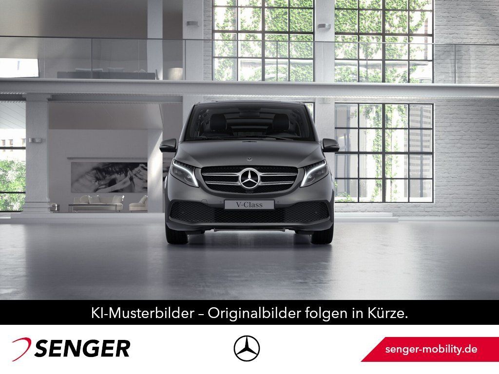 Mercedes-Benz V 300 2022 г. Серый, пробег 40417 км