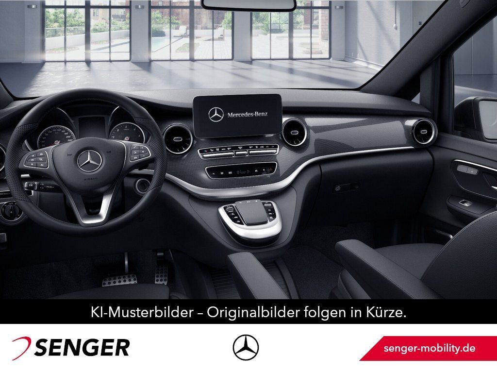 Mercedes-Benz V 300 2022 г. Серый, пробег 40417 км