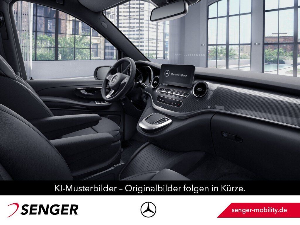 Mercedes-Benz V 300 2022 г. Серый, пробег 40417 км