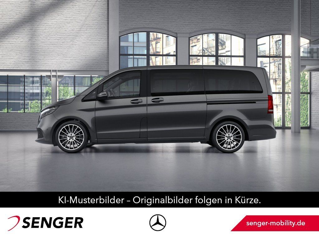 Mercedes-Benz V 300 2022 г. Серый, пробег 40417 км