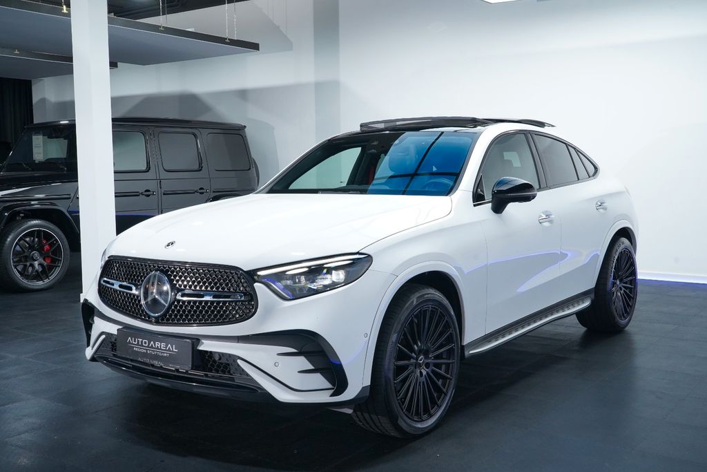 Mercedes-Benz GLC 450 2024 г. Белый, пробег 47068 км