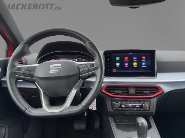 SEAT Ibiza 2023 г. Красный, пробег 57150 км
