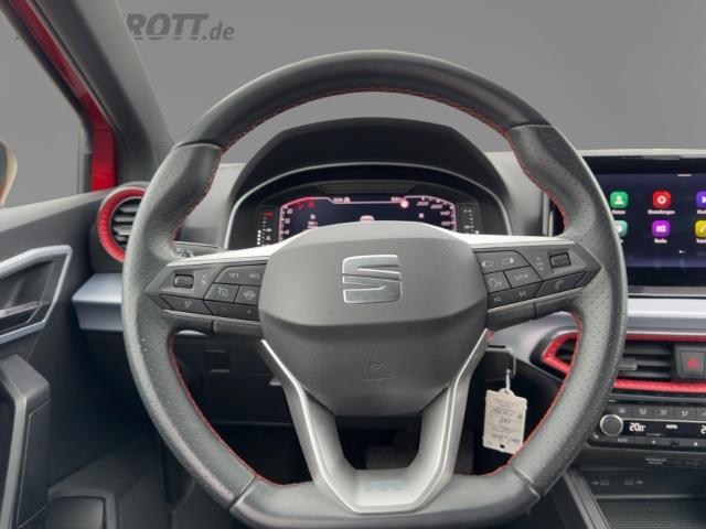 SEAT Ibiza 2023 г. Красный, пробег 57150 км