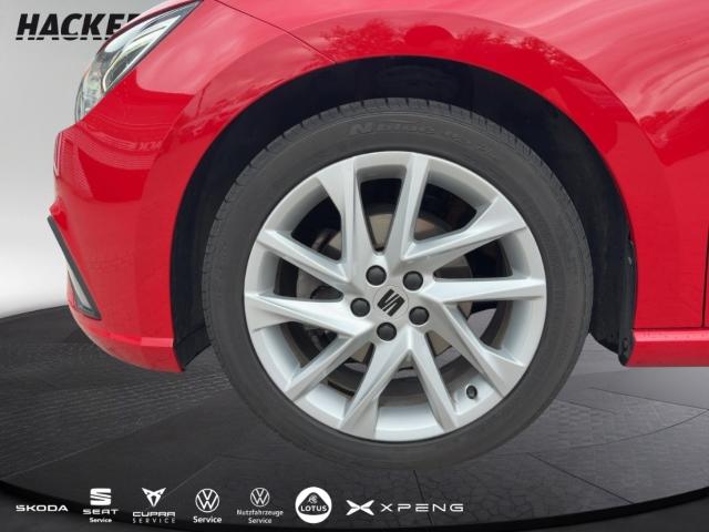 SEAT Ibiza 2023 г. Красный, пробег 57150 км
