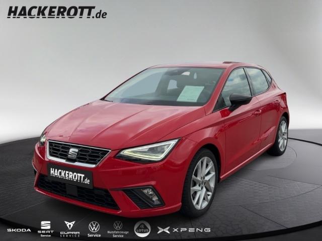 SEAT Ibiza 2023 г. Красный, пробег 57150 км