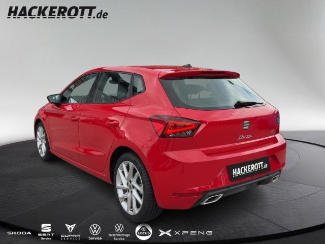 SEAT Ibiza 2023 г. Красный, пробег 57150 км