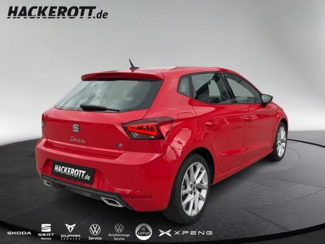 SEAT Ibiza 2023 г. Красный, пробег 57150 км