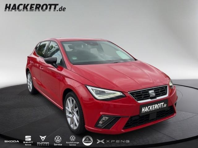 SEAT Ibiza 2023 г. Красный, пробег 57150 км