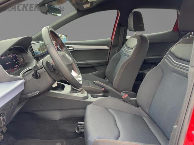SEAT Ibiza 2023 г. Красный, пробег 57150 км