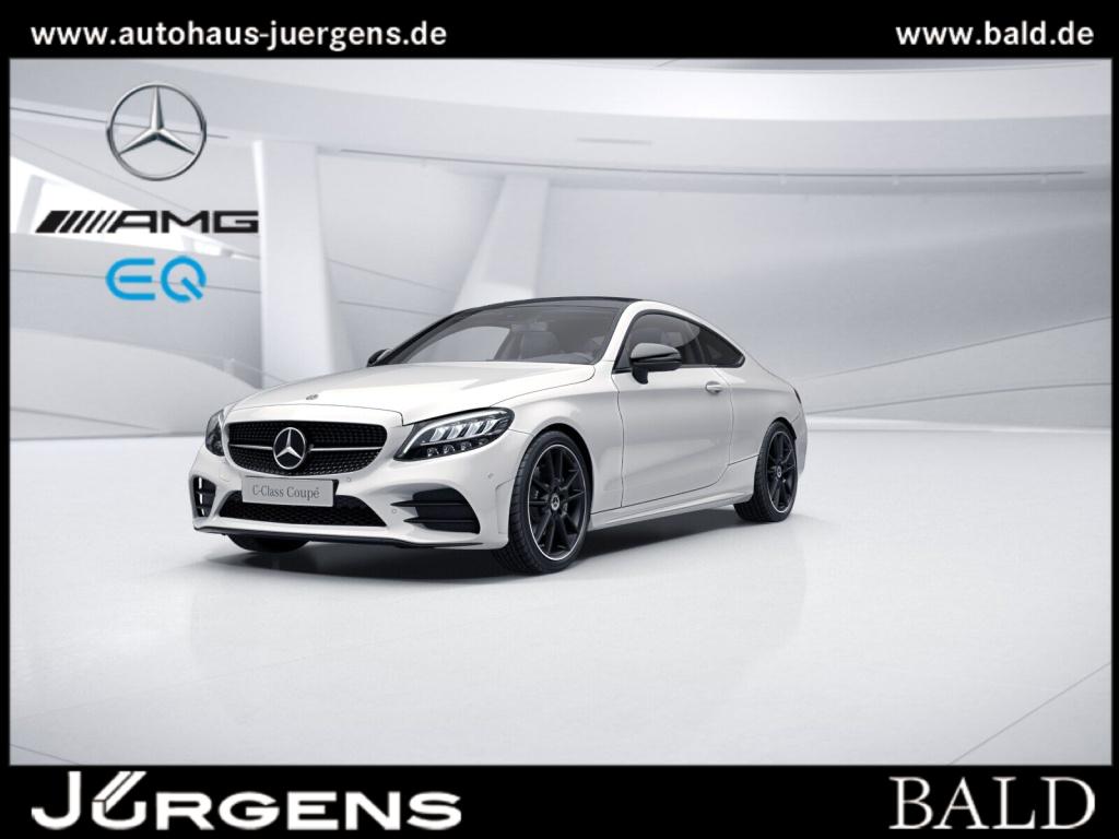 Mercedes-Benz C 180 2022 г. Белый, пробег 17716 км