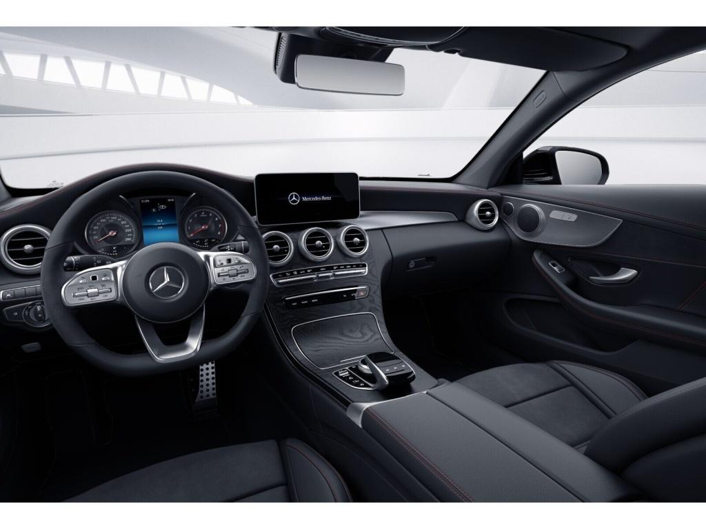 Mercedes-Benz C 180 2022 г. Белый, пробег 17716 км