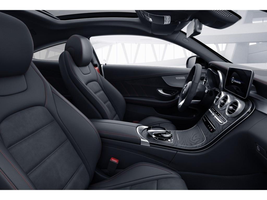 Mercedes-Benz C 180 2022 г. Белый, пробег 17716 км