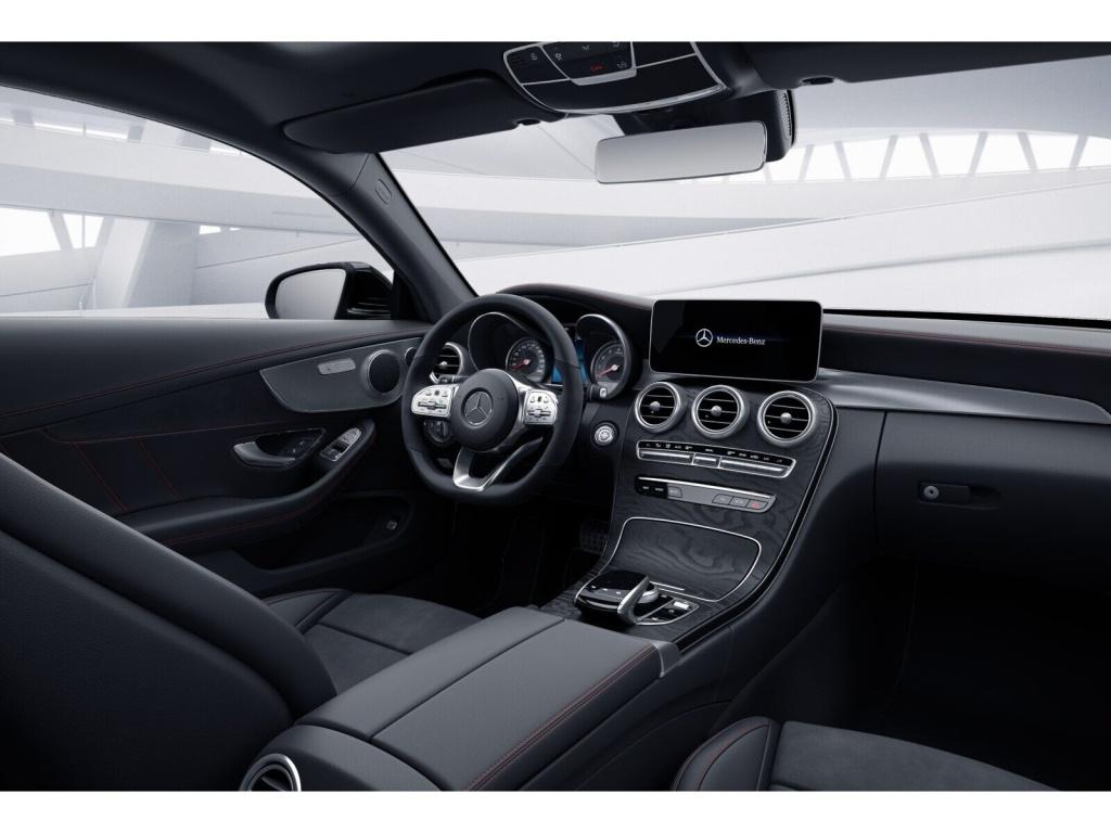 Mercedes-Benz C 180 2022 г. Белый, пробег 17716 км