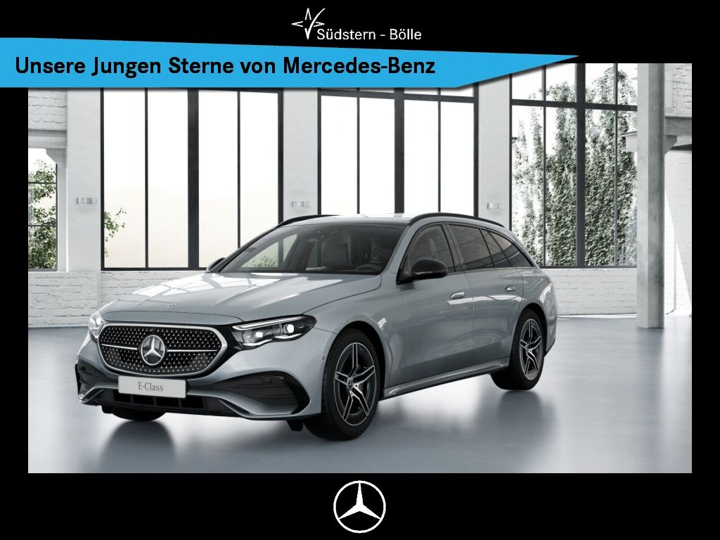 Mercedes-Benz E 450 2025 г. Серебристый, пробег 25000 км