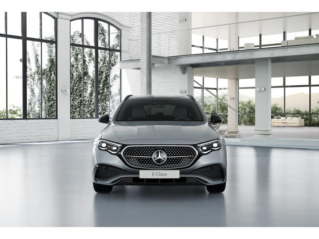 Mercedes-Benz E 450 2025 г. Серебристый, пробег 25000 км