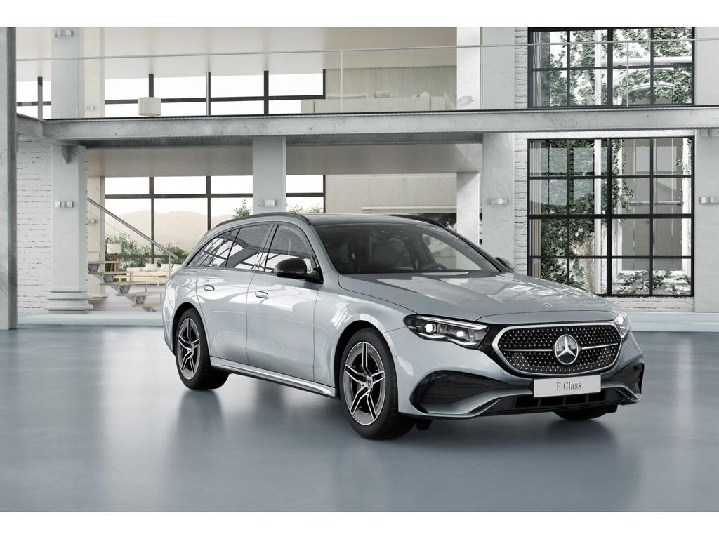 Mercedes-Benz E 450 2025 г. Серебристый, пробег 25000 км