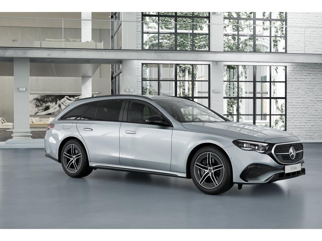Mercedes-Benz E 450 2025 г. Серебристый, пробег 25000 км