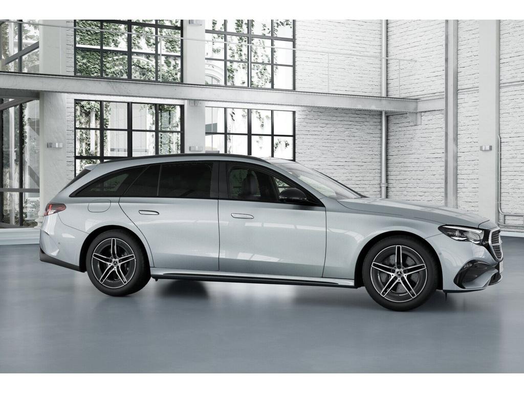 Mercedes-Benz E 450 2025 г. Серебристый, пробег 25000 км