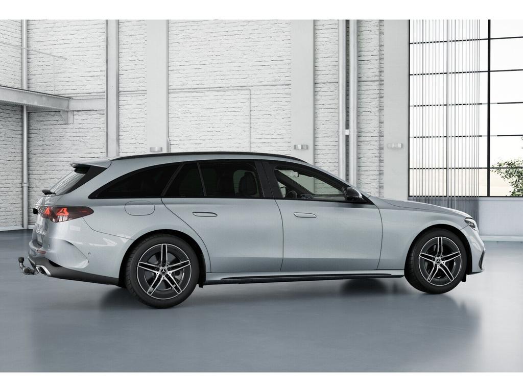 Mercedes-Benz E 450 2025 г. Серебристый, пробег 25000 км