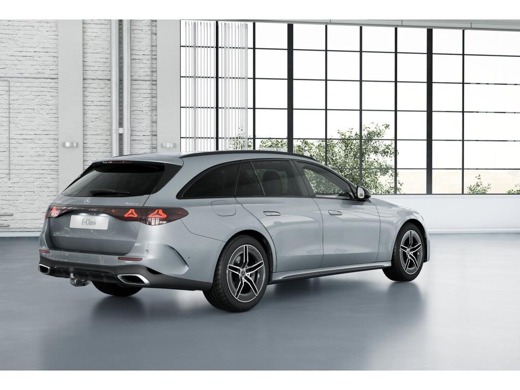 Mercedes-Benz E 450 2025 г. Серебристый, пробег 25000 км