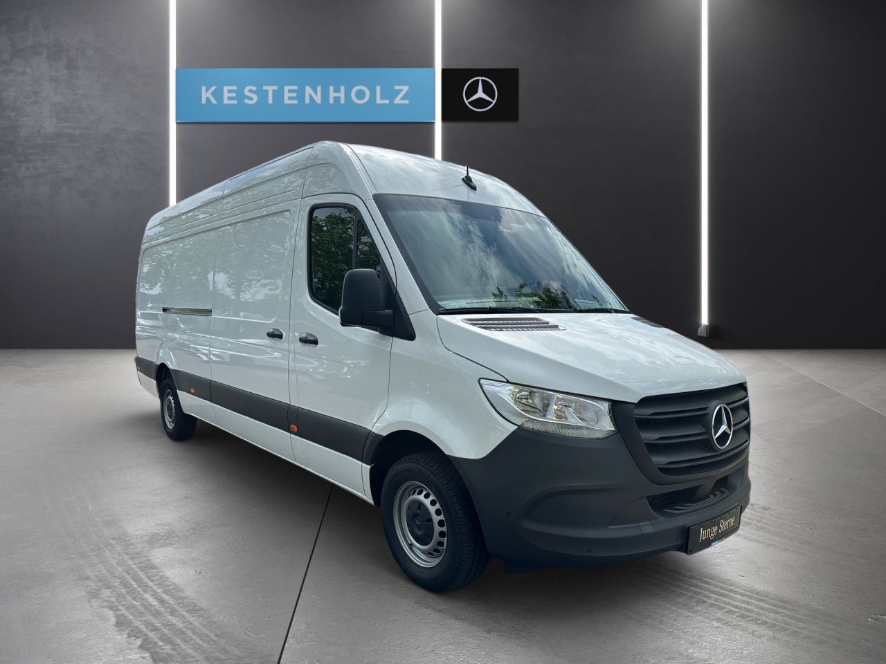 Mercedes-Benz SPRINTER 2025 г. Белый, пробег 42751 км