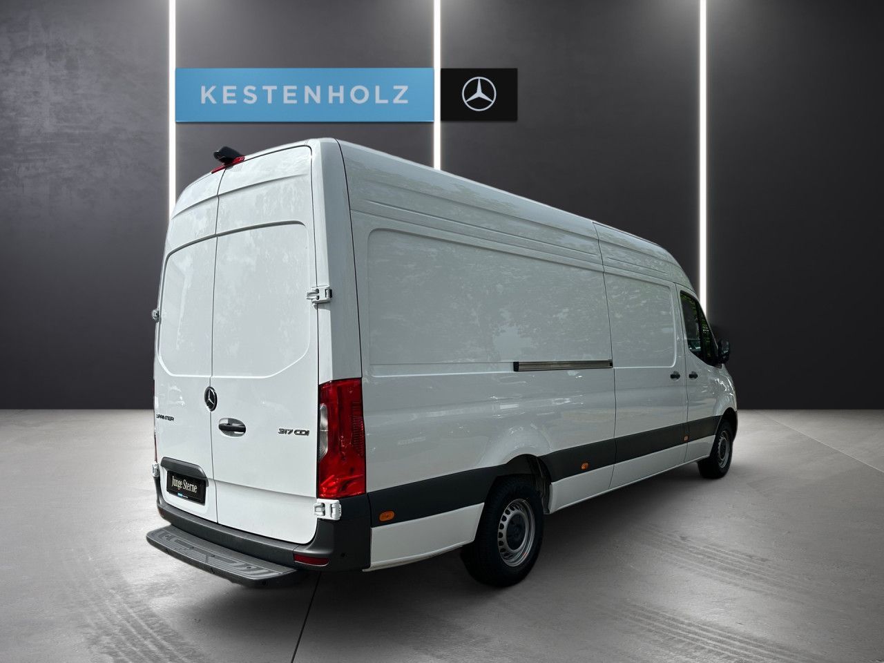 Mercedes-Benz SPRINTER 2025 г. Белый, пробег 42751 км