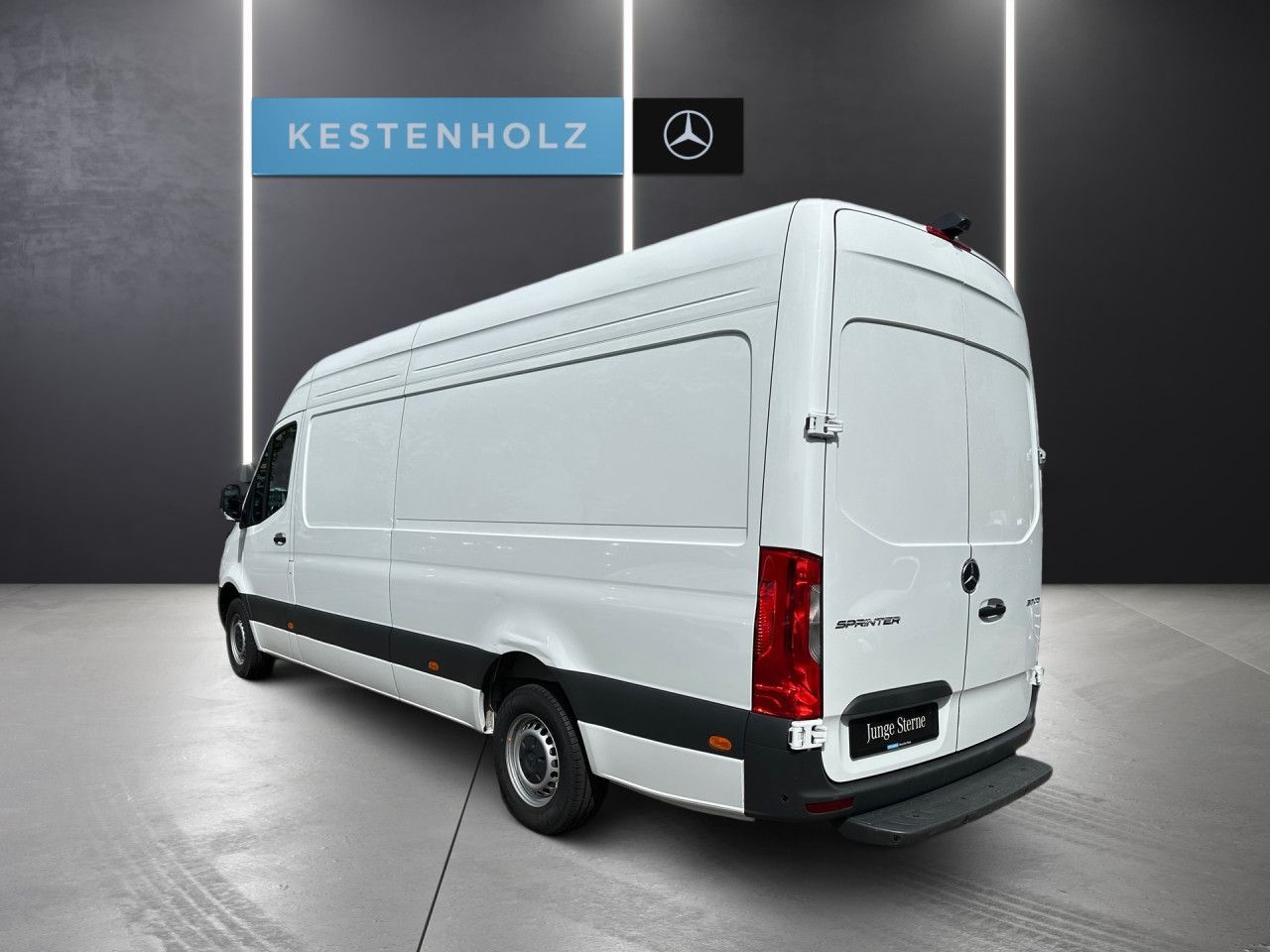 Mercedes-Benz SPRINTER 2025 г. Белый, пробег 42751 км