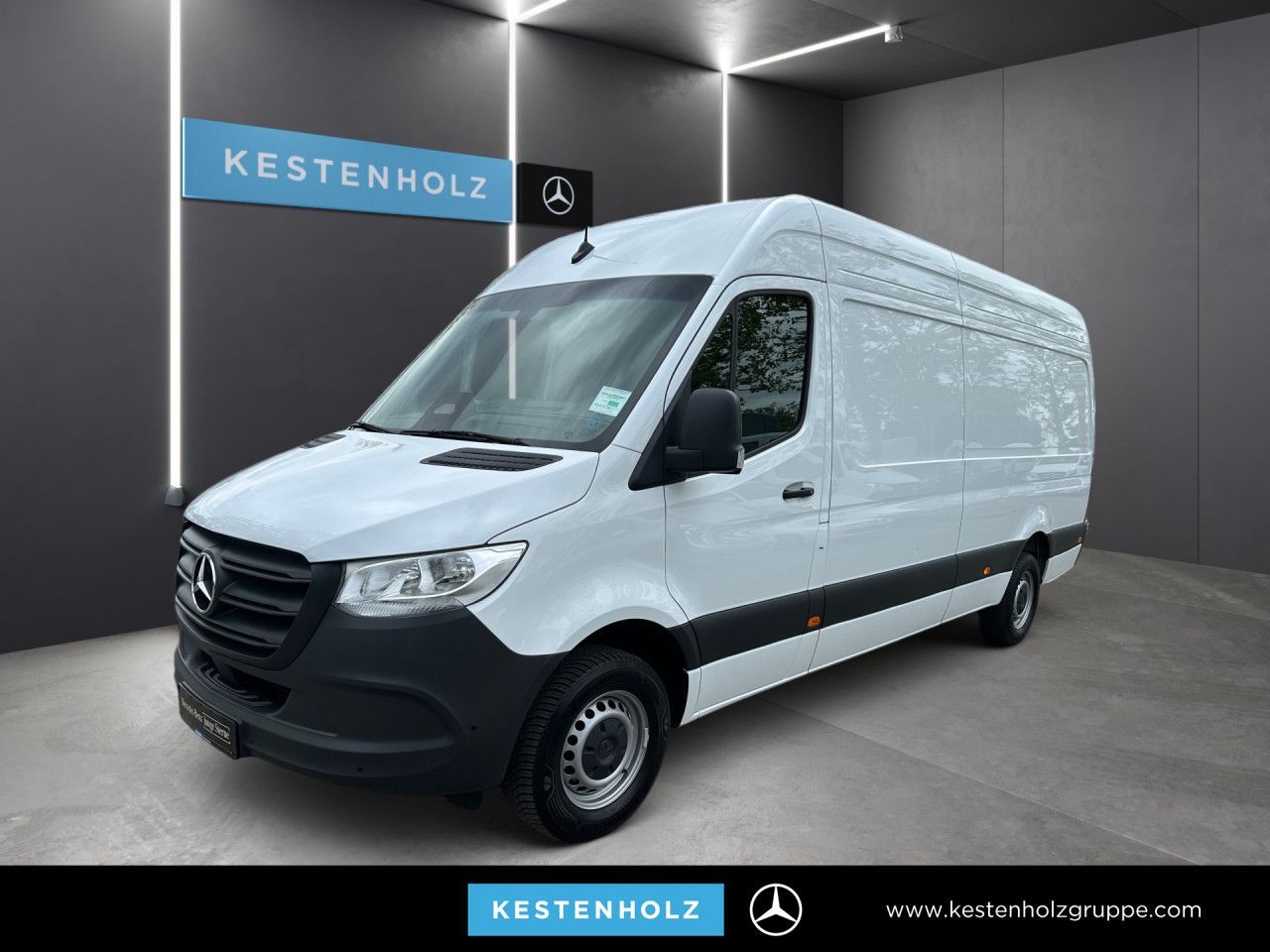 Mercedes-Benz SPRINTER 2025 г. Белый, пробег 42262 км