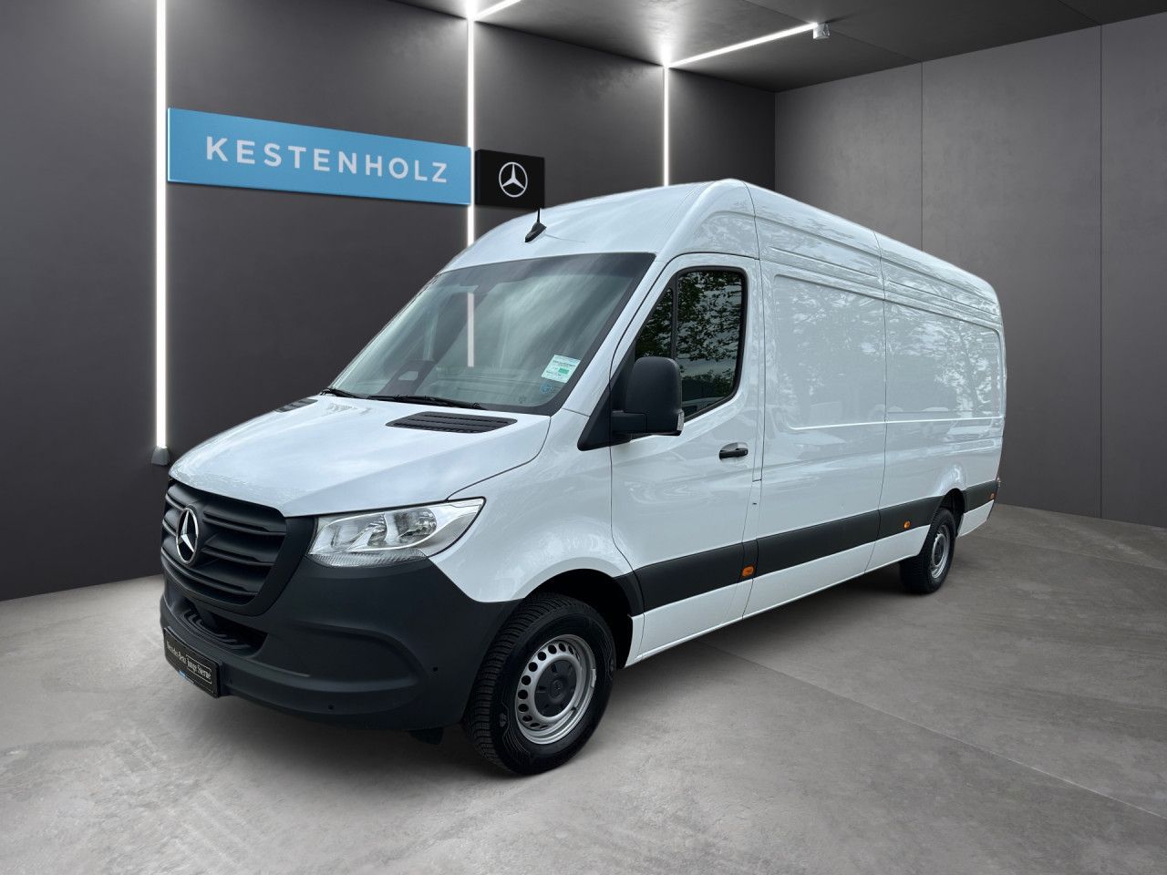 Mercedes-Benz SPRINTER 2025 г. Белый, пробег 42262 км