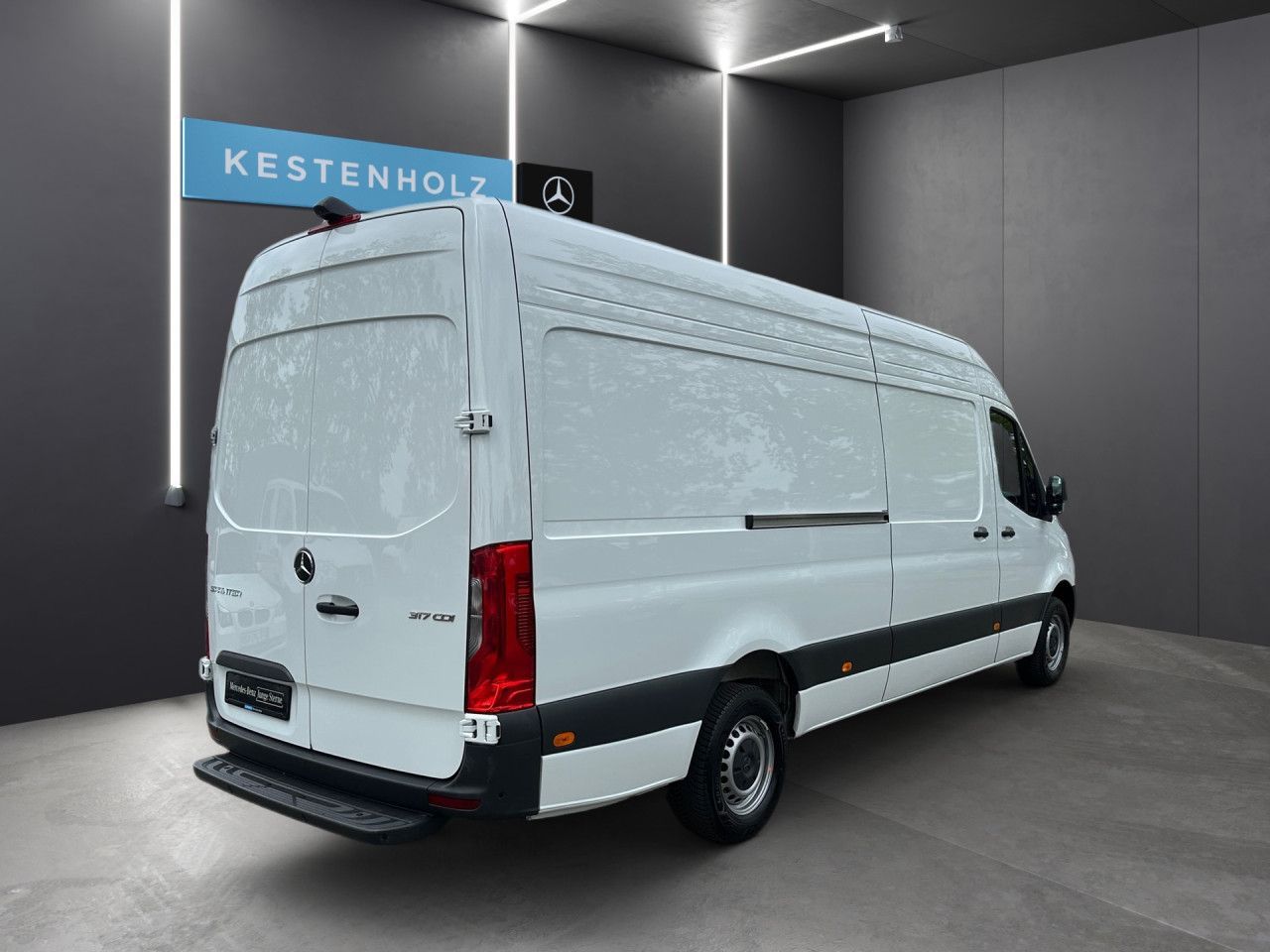 Mercedes-Benz SPRINTER 2025 г. Белый, пробег 42262 км