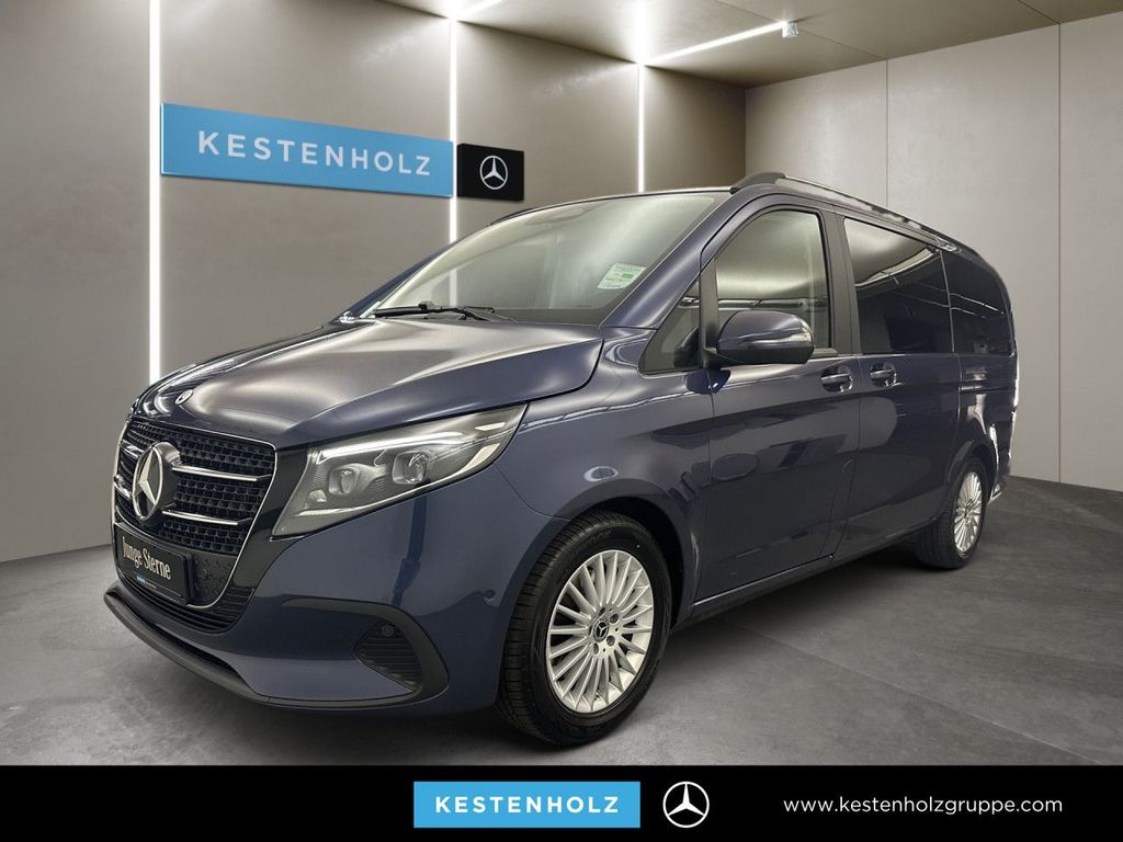 Mercedes-Benz V 250 2025 г. Синий, пробег 9707 км