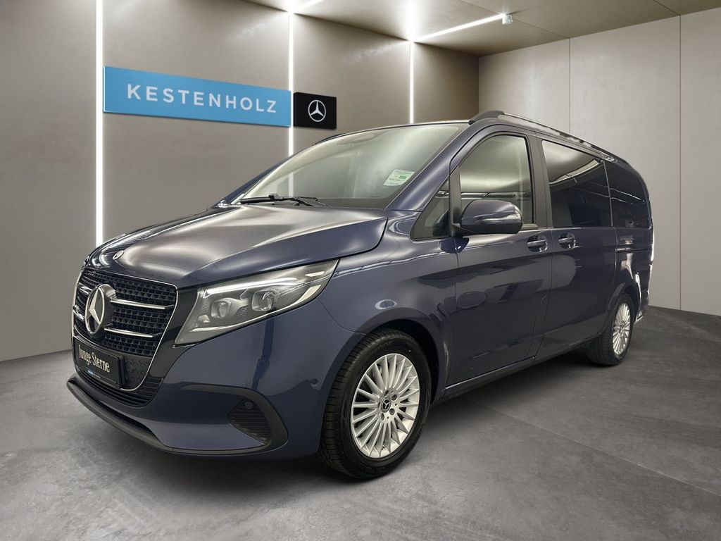 Mercedes-Benz V 250 2025 г. Синий, пробег 9707 км