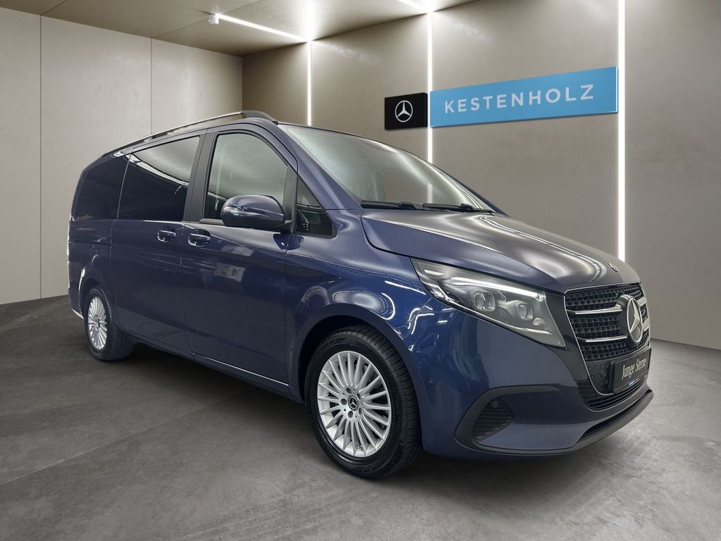 Mercedes-Benz V 250 2025 г. Синий, пробег 9707 км