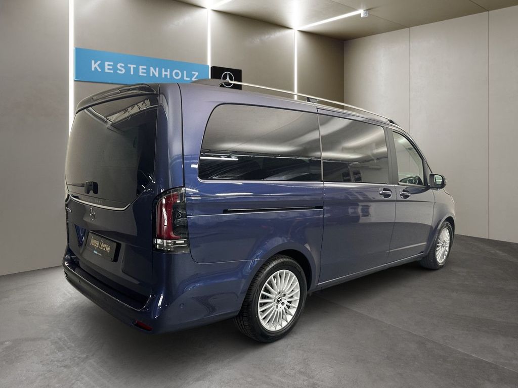 Mercedes-Benz V 250 2025 г. Синий, пробег 9707 км
