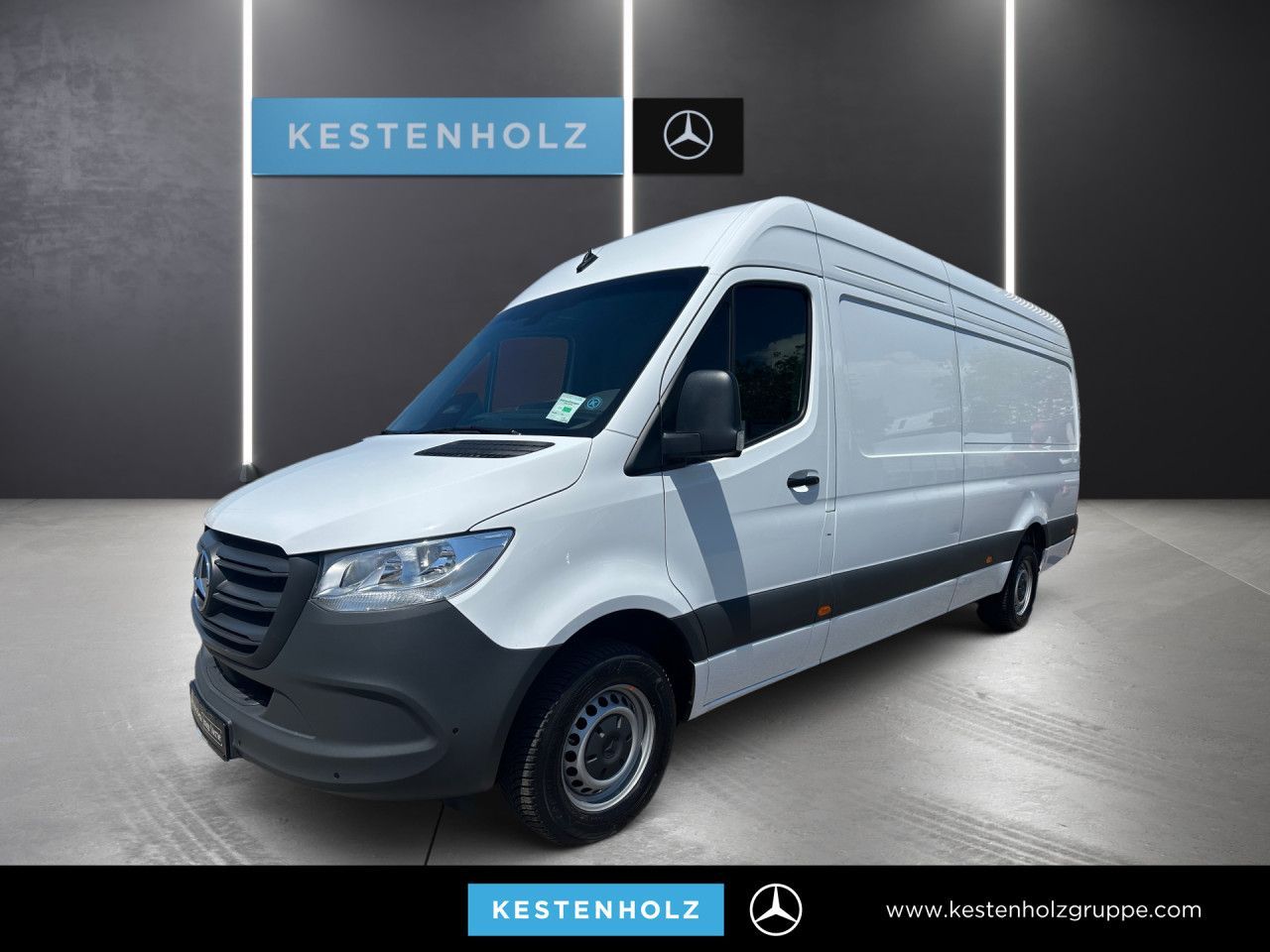 Mercedes-Benz SPRINTER 2025 г. Белый, пробег 43699 км
