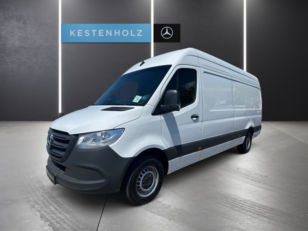 Mercedes-Benz SPRINTER 2025 г. Белый, пробег 43699 км