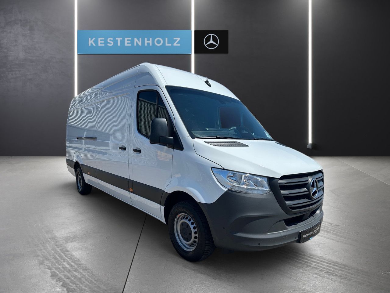Mercedes-Benz SPRINTER 2025 г. Белый, пробег 43699 км