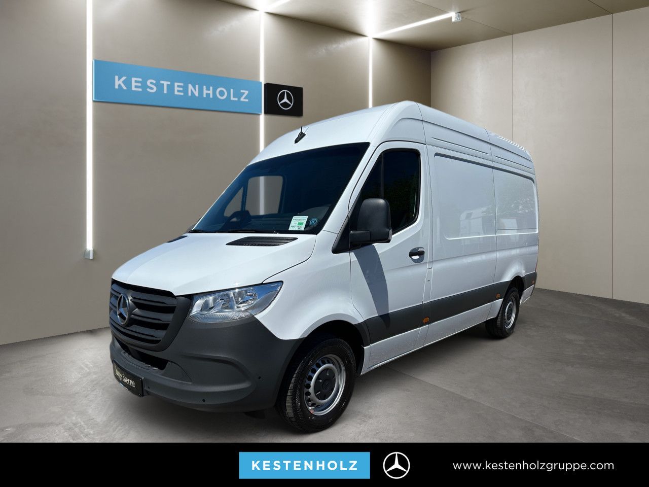 Mercedes-Benz SPRINTER 2025 г. Белый, пробег 40300 км