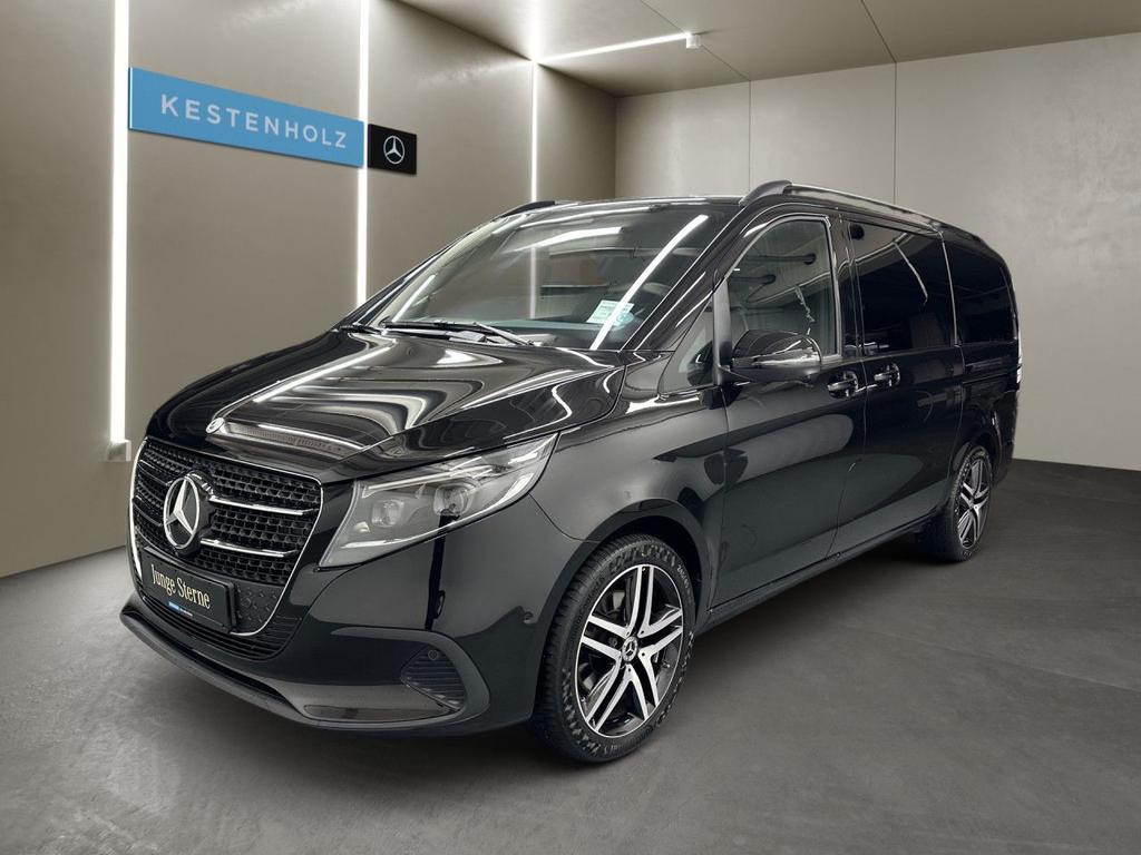 Mercedes-Benz V 300 2024 г. Чёрный, пробег 31700 км