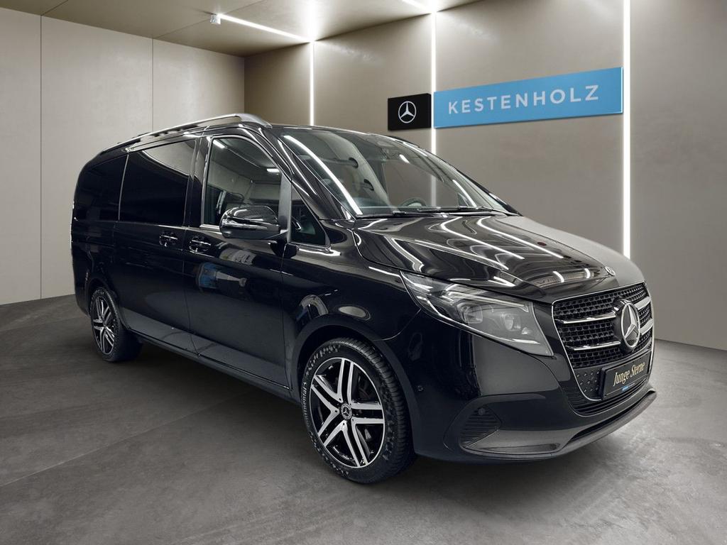Mercedes-Benz V 300 2024 г. Чёрный, пробег 31700 км