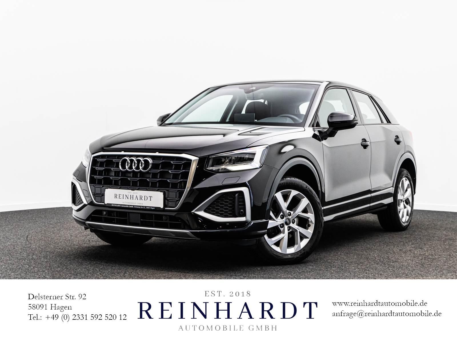 Audi Q2 2024 г. Чёрный, пробег 28711 км