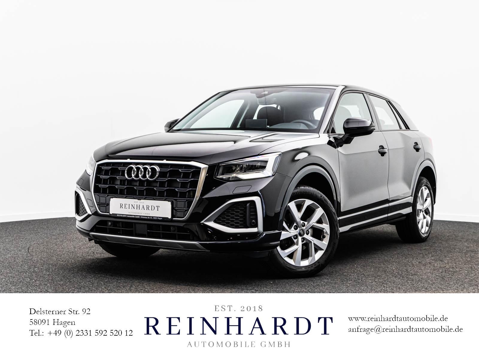 Audi Q2 2024 г. Чёрный, пробег 28711 км