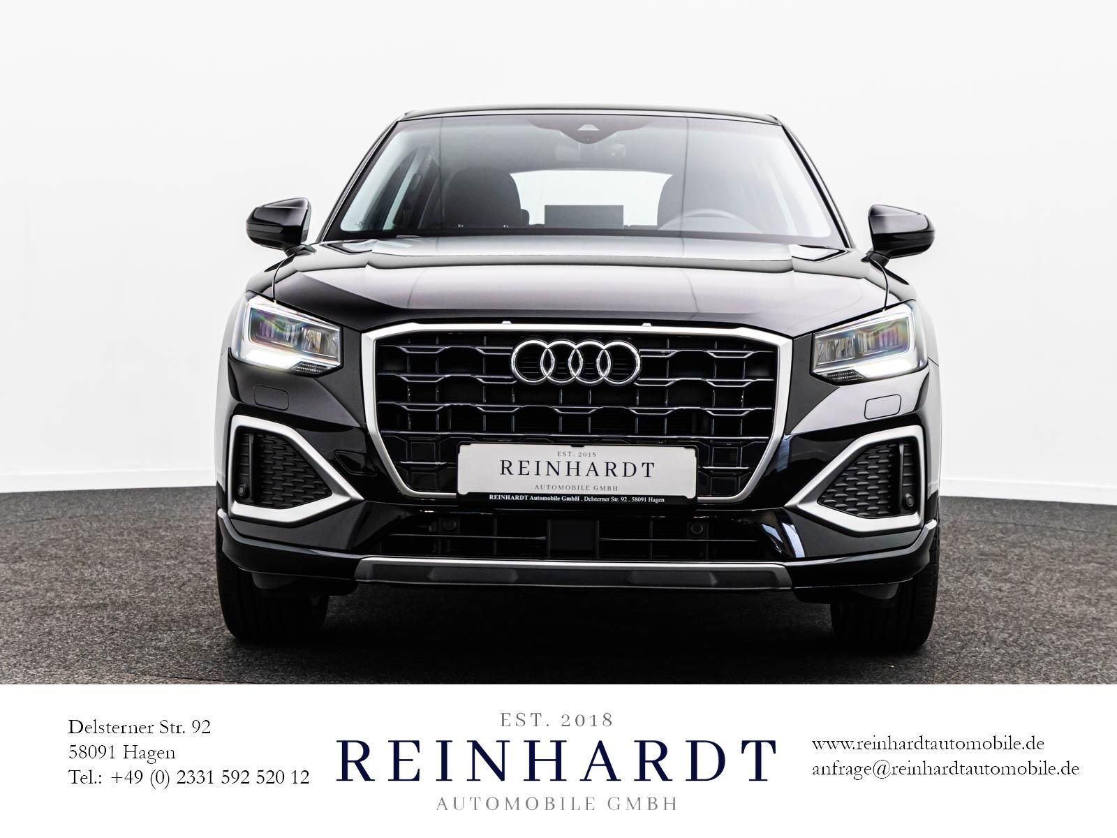 Audi Q2 2024 г. Чёрный, пробег 28711 км