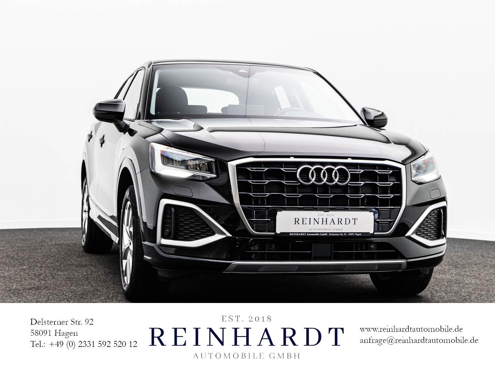 Audi Q2 2024 г. Чёрный, пробег 28711 км